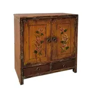 Antique Chinese Cabinet Original by Dovetail