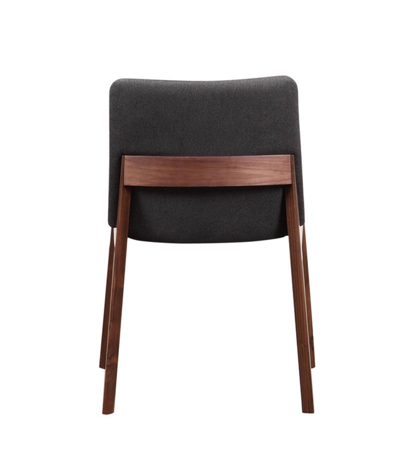 DECO DINING CHAIR GREY by Moes Home