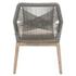 Loom Dining Chair, Set of 2 by Essentials For Living