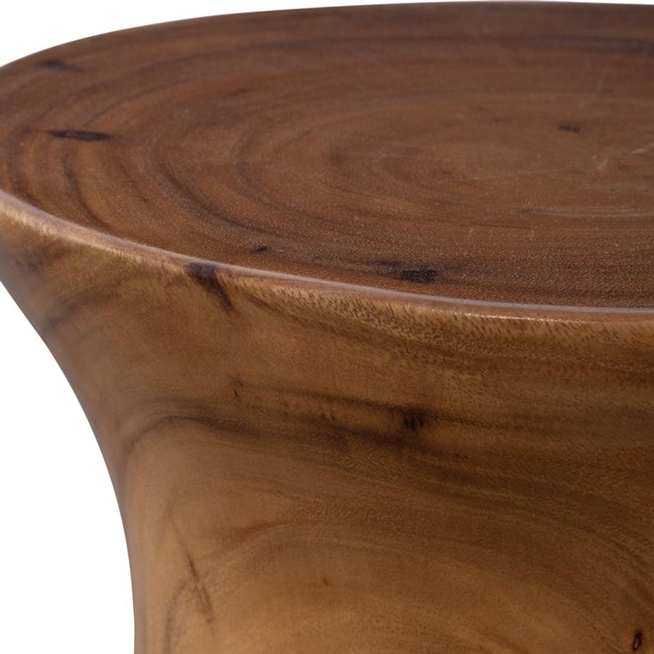 Swell Wooden Accent Table by Uttermost