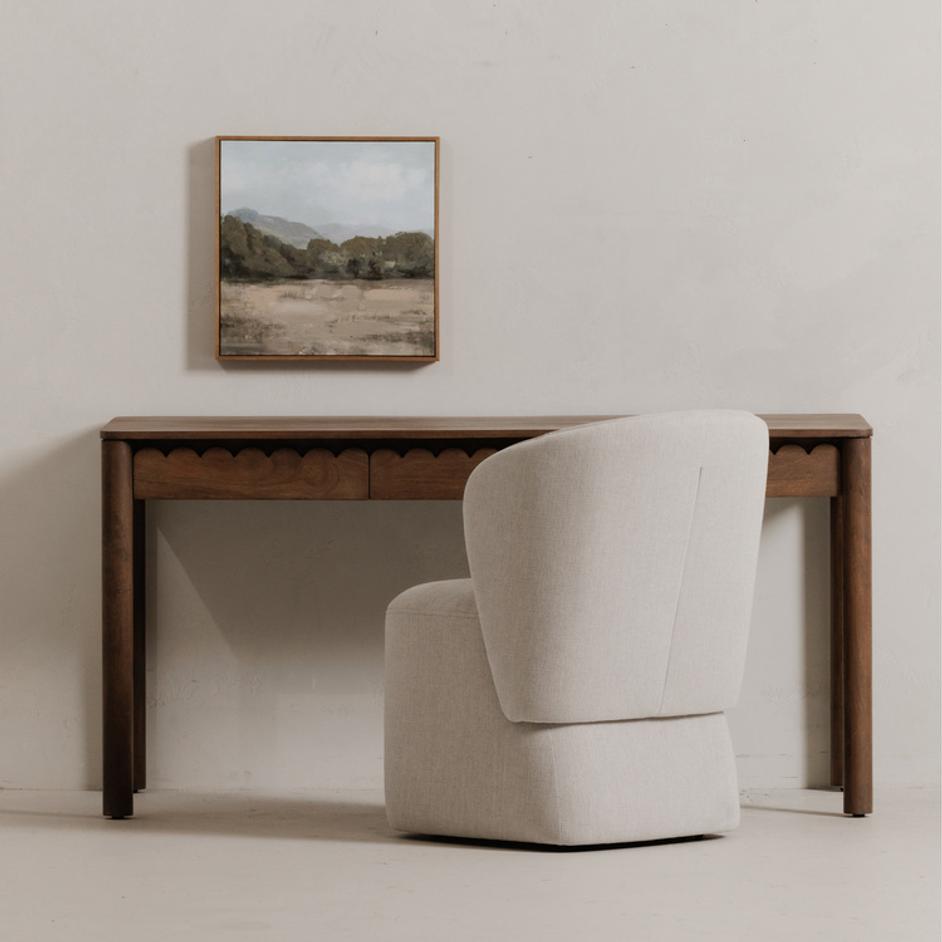 Wiley Desk Vintage Brown by Moes Home