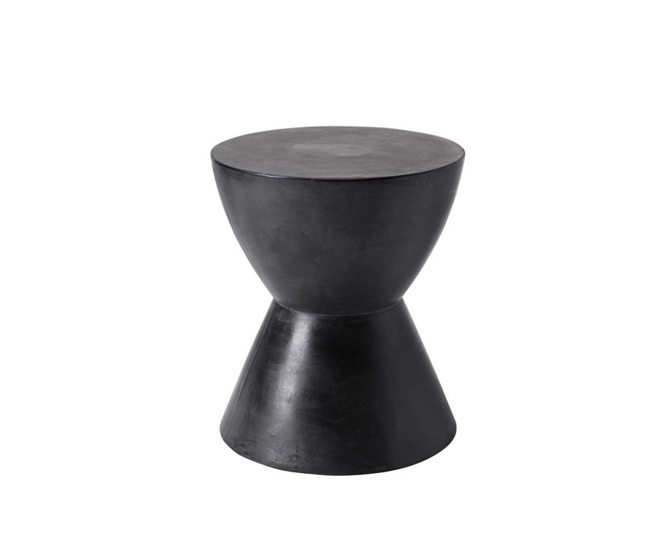 LOGAN END TABLE - BLACK by Sunpan