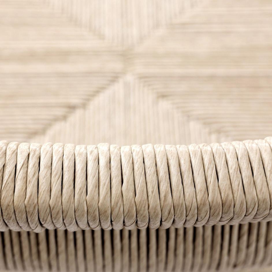 Lomas Bar + Counter Outdoor Stool - Vintage White by Four Hands