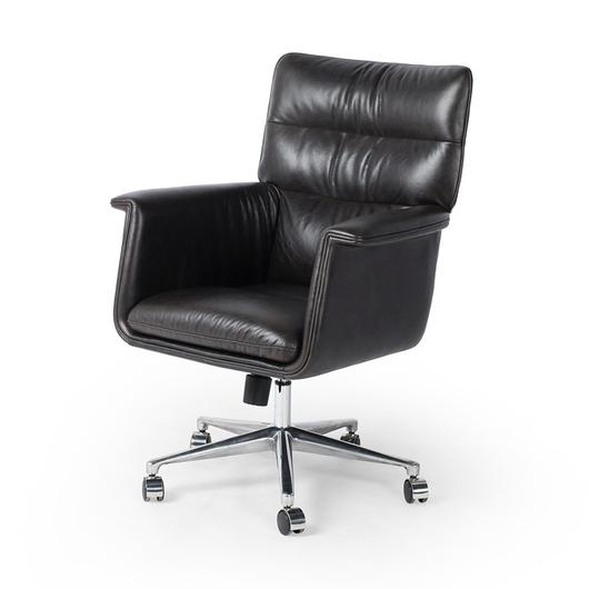 Humphrey Desk Chair - Sonoma Black by Four Hands