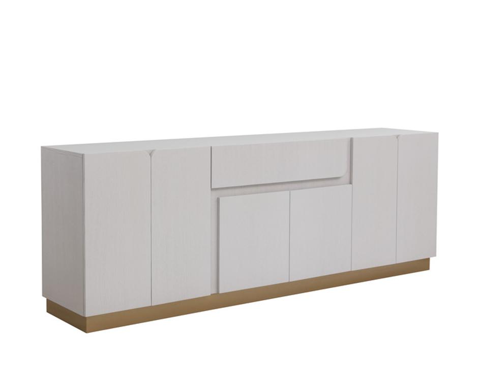 GRECO SIDEBOARD - GAUNTLET GREY by Sunpan