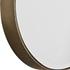 Lago Oval Gold Mirror by Uttermost