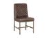 Leighland Dining Chair - Havana Dark Brown by Sunpan