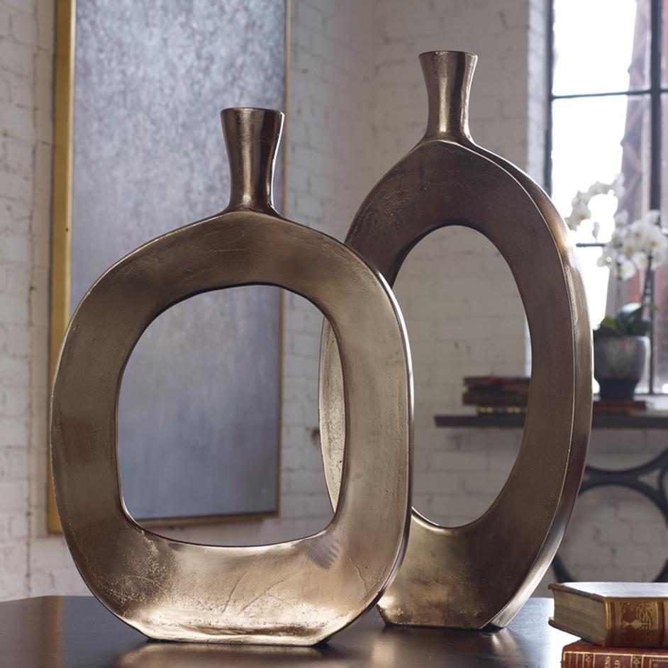 Kyler Vases by Uttermost
