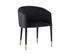 Asher Dining Chair - Abbington Black / Napa Black by Sunpan