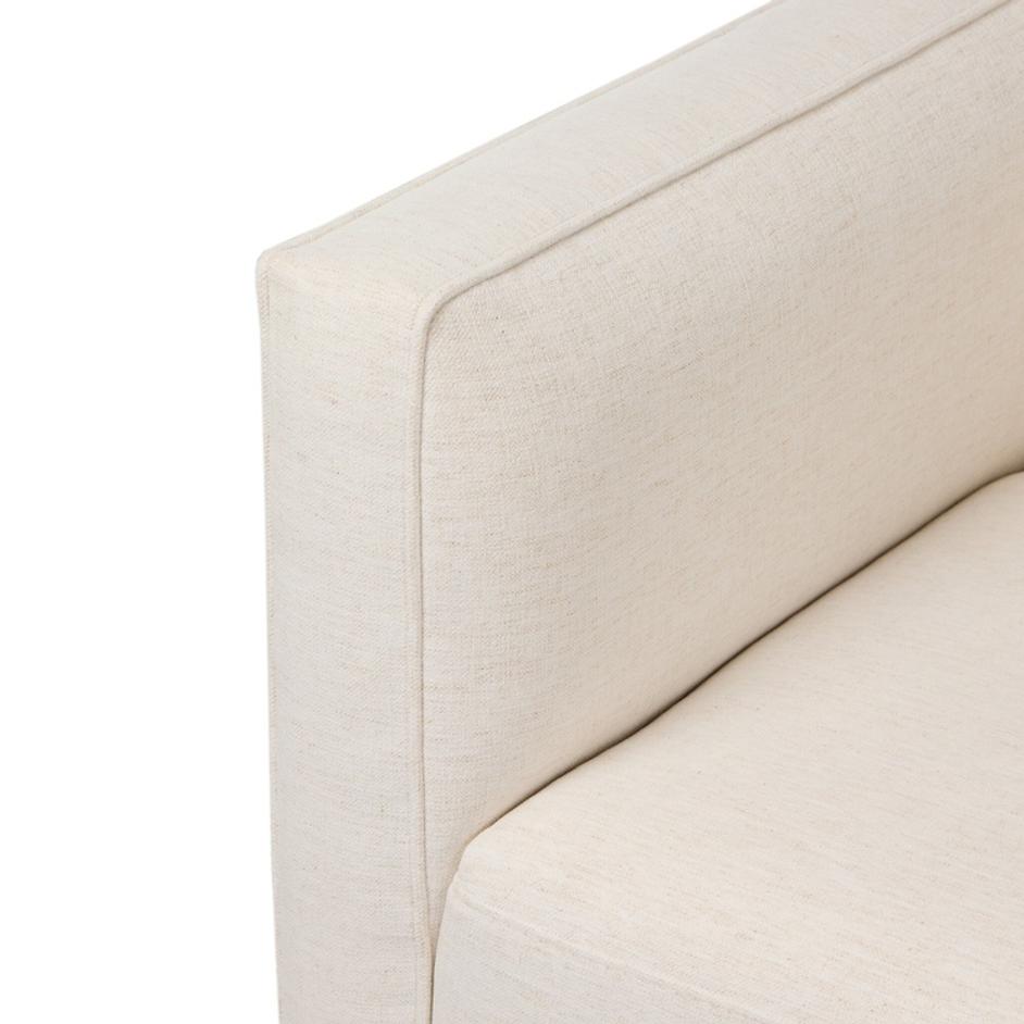 Phillip Swivel Chair - Crypton Nomad Snow by Four Hands