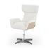 Anson Desk Chair In Knoll Natural by FOUR HANDS
