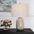 Medan Taupe & Gray Table Lamp by Uttermost