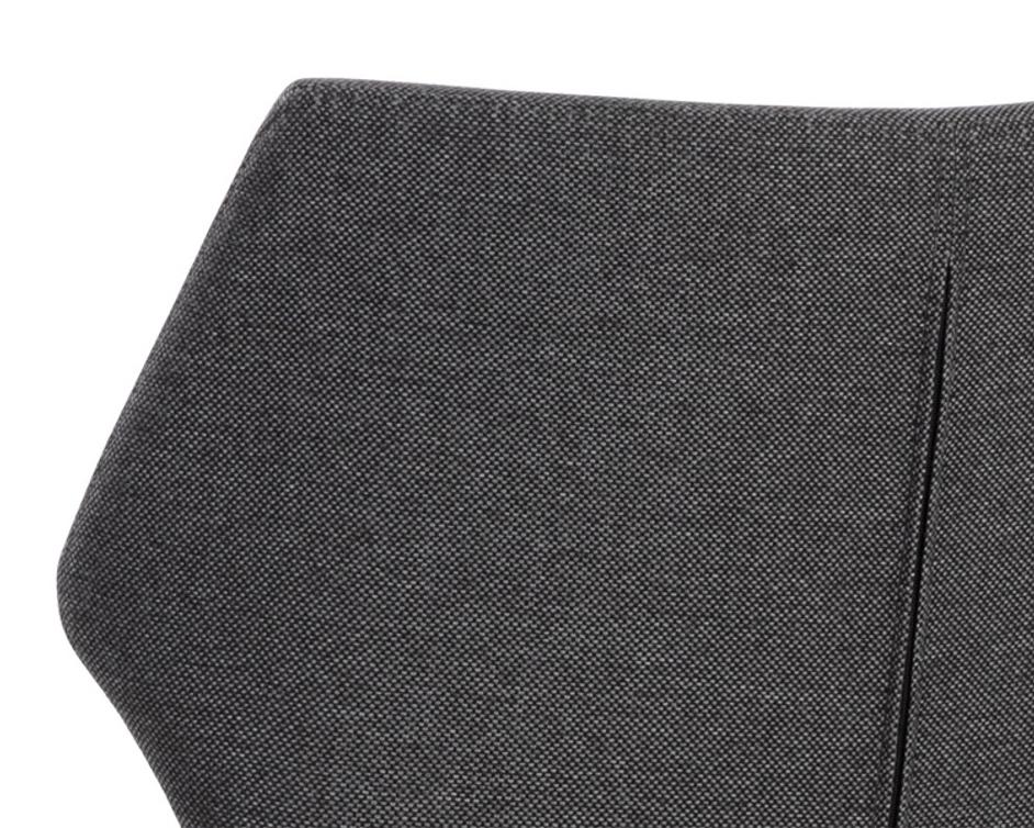 JAMES STACKABLE DINING CHAIR - CITY GREY by Sunpan