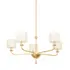 OSMOND Chandelier by Troy