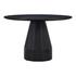 Templo Outdoor Dining Table Black by Moes Home