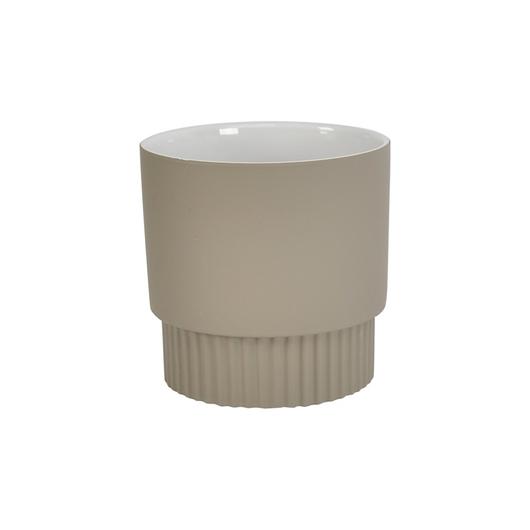 **ZOO PLANTER 7IN GREY by Moes Home