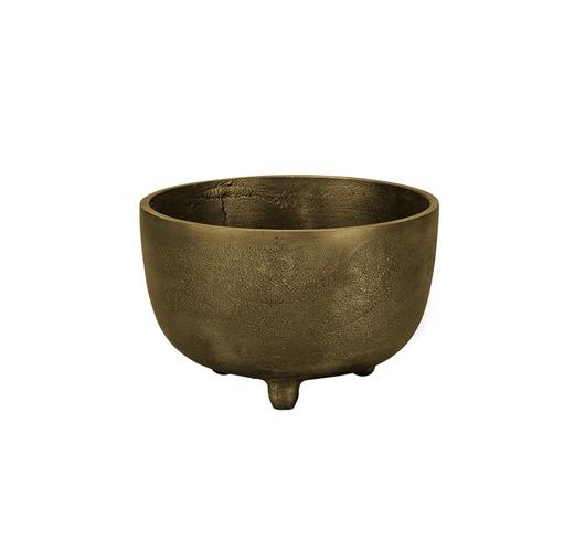  Relic Metal Small Footed Decorative Bowl by Jamie Young