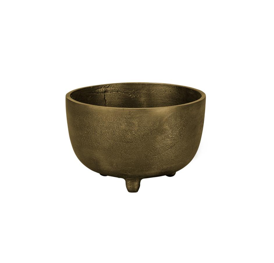  Relic Metal Small Footed Decorative Bowl by Jamie Young