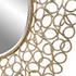 Swirl Round Gold Mirror by Uttermost