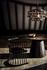 Vesuvius Dining Table, Black Steel by Noir Furniture