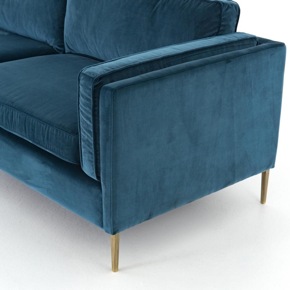 Emery 84" Sofa-Sapphire Bay by FOUR HANDS