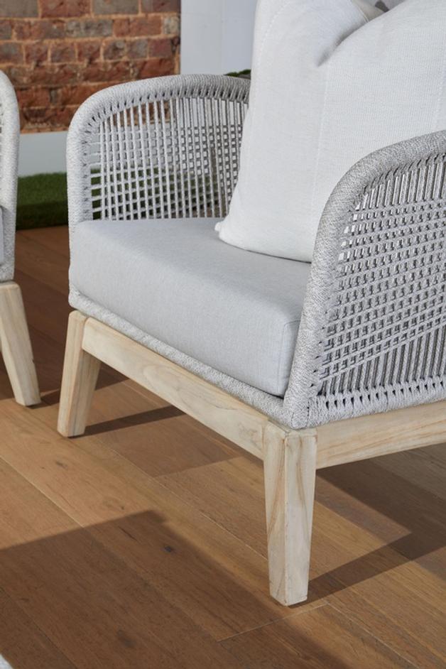 Loom Outdoor Club Chair by Essentials For Living