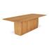 Winston Dining Table Rustic Oak by Moes Home