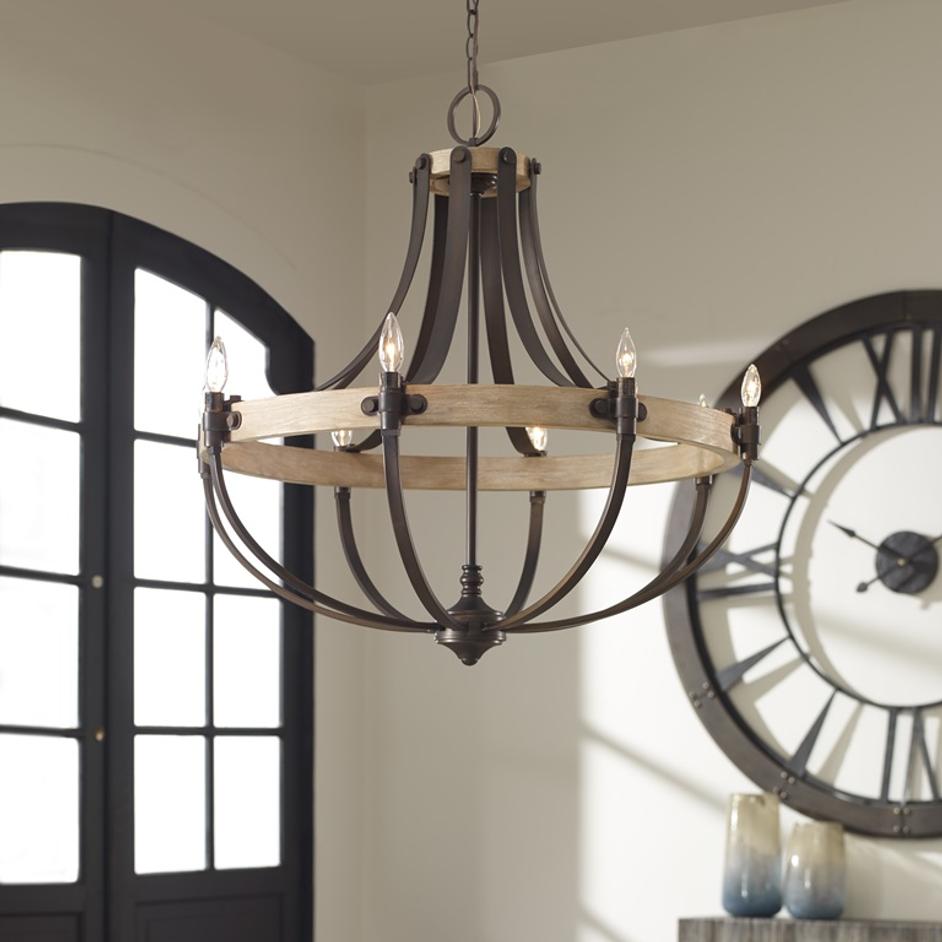 Dubois 8 Light Chandelier by Uttermost