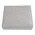 Rue Ottoman Flecked Grey by Moes Home