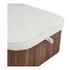 Sonny Ottoman Walnut by Moes Home