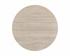 ELINA DINING TABLE - ROUND - LIGHT OAK - 54" by Sunpan