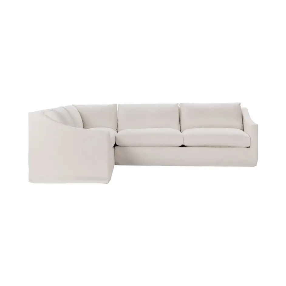 Kipton Upholstered Sectional Dawn by Classic Home