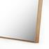 Georgina Rectangle Floor Mirror - Polished Brass by Four Hands