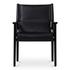 REMY DINING CHAIR BLACK by Moes Home