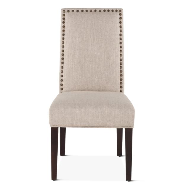 Jones Beige Linen Dining Chair by Home Trends & Design