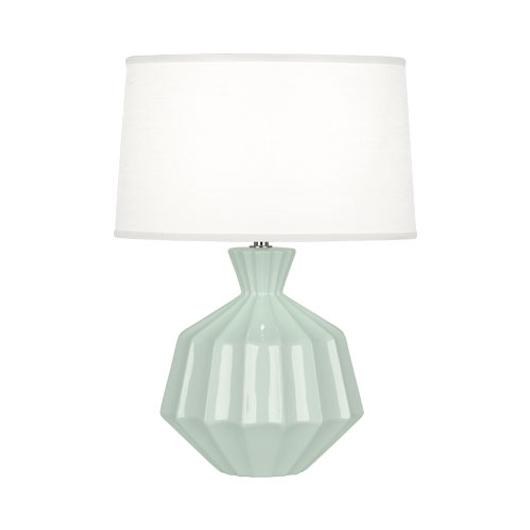Celadon Orion Accent Lamp by Robert Abbey