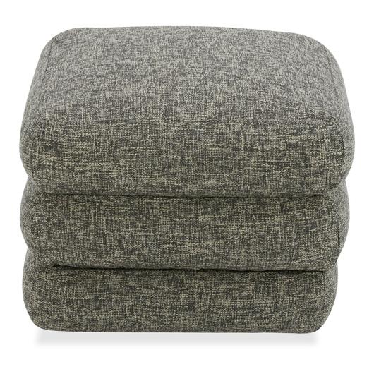 Lowtide Stool Stone Tweed by Moes Home