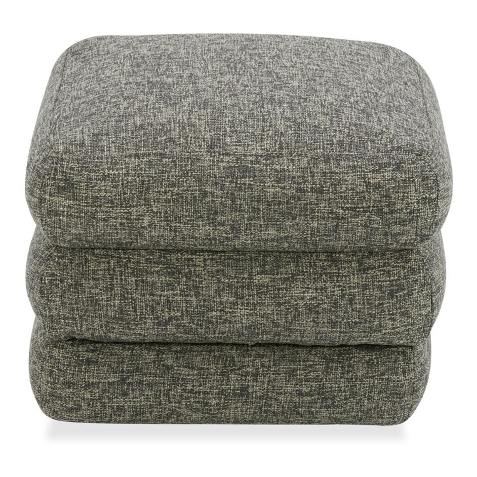 Lowtide Stool Stone Tweed by Moes Home