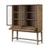 Bergstrom Cabinet - Warm Natural Oak Veneer by Four Hands