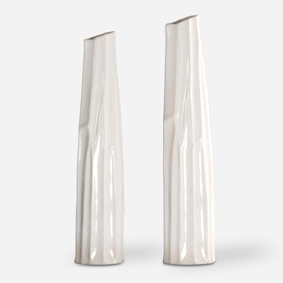 Kenley Vases by Uttermost
