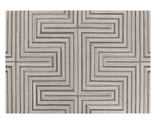 OSLOW HAND-TUFTED RUG - BEIGE / GREY - 10' X 14' by Sunpan