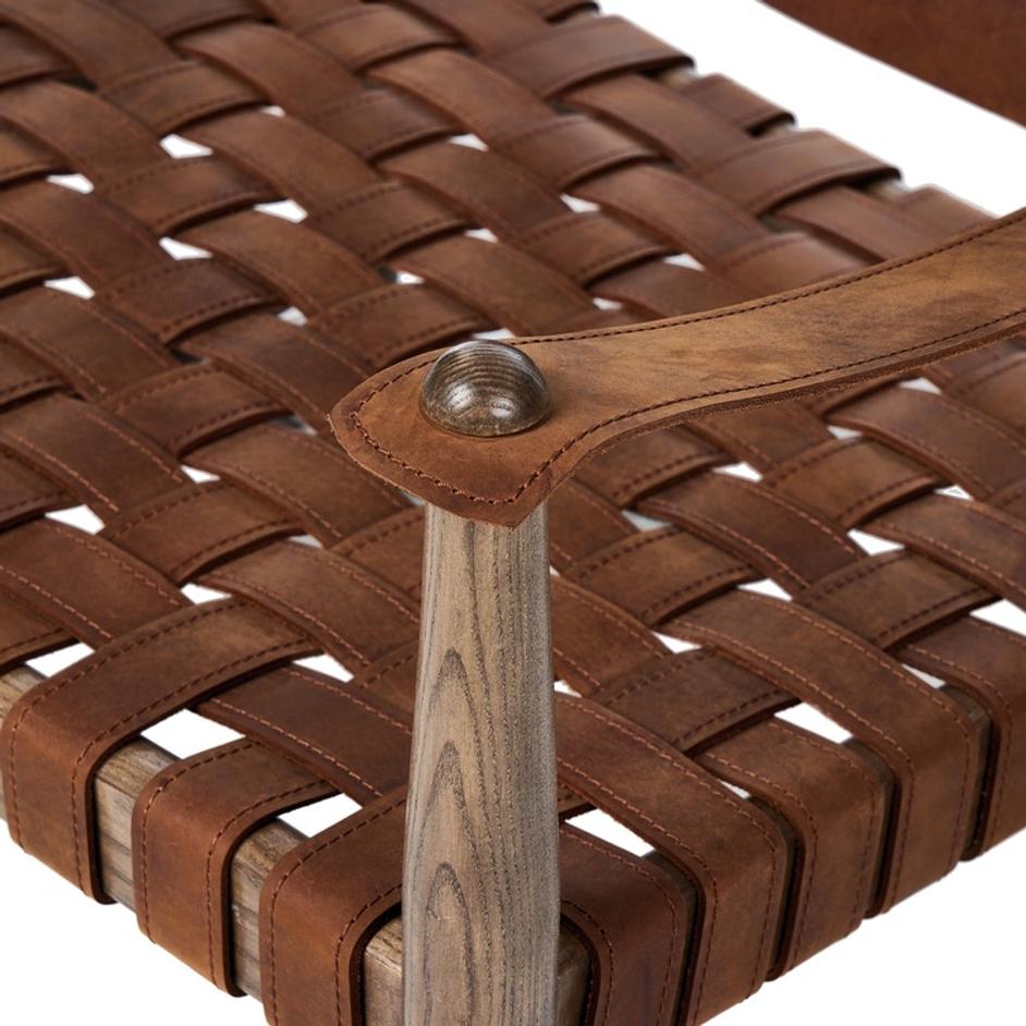 Ignacio Chair - Renault Cognac by Four Hands