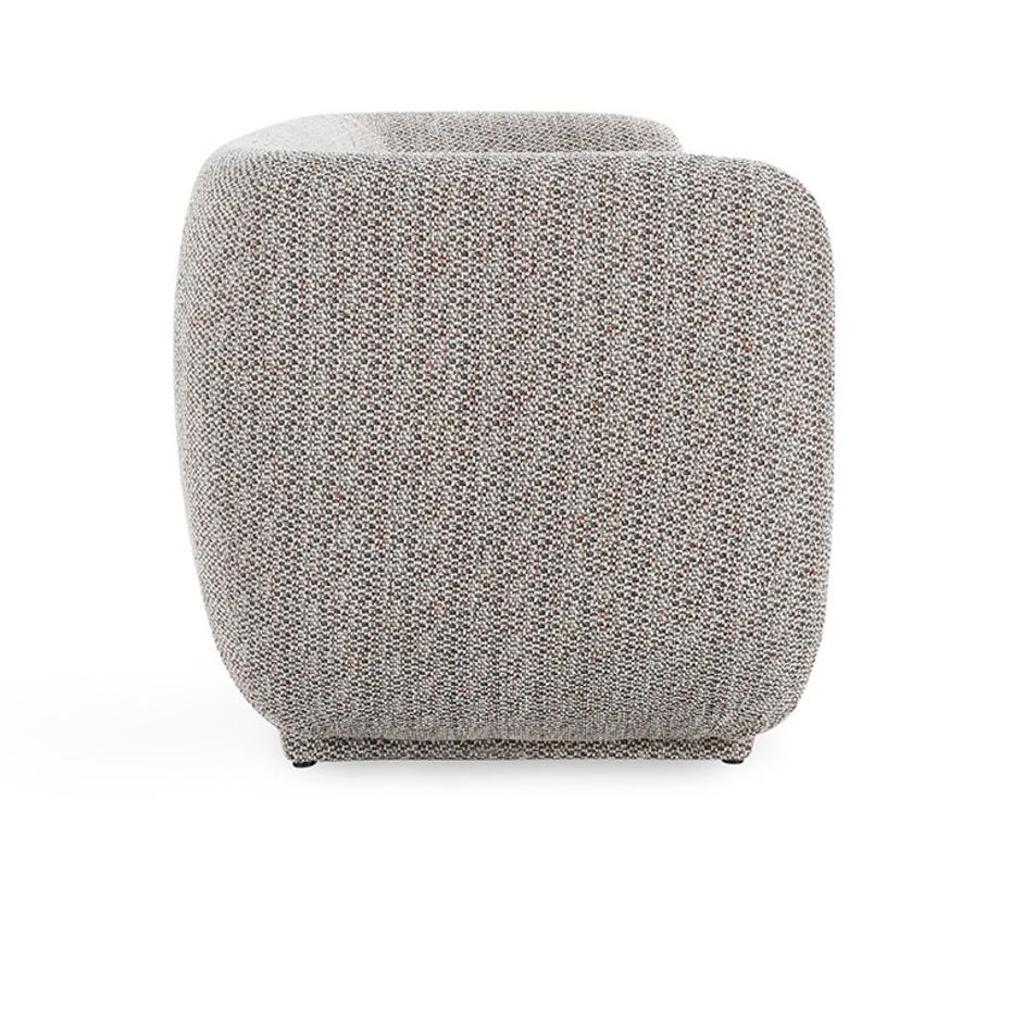 Nico 93" Sofa Brick by Classic Home