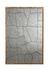 Fractured Hammered Iron Rectangle Wall Mirror by Jamie Young
