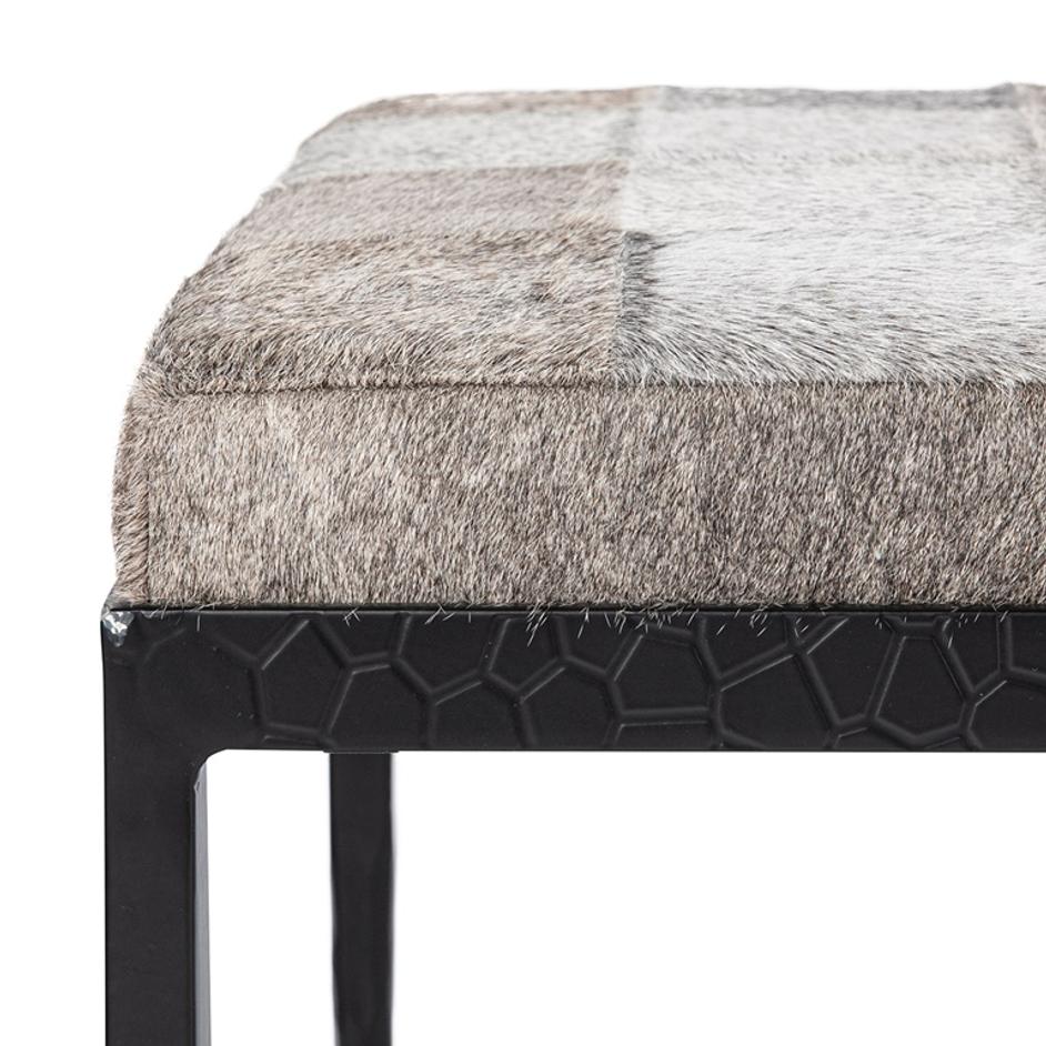 Achen Hide 60" Bench by Classic Home