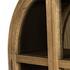 Tolle Cabinet In Drifted Oak Solid by FOUR HANDS