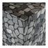 Kiri Outdoor Side Table Black by Moes Home