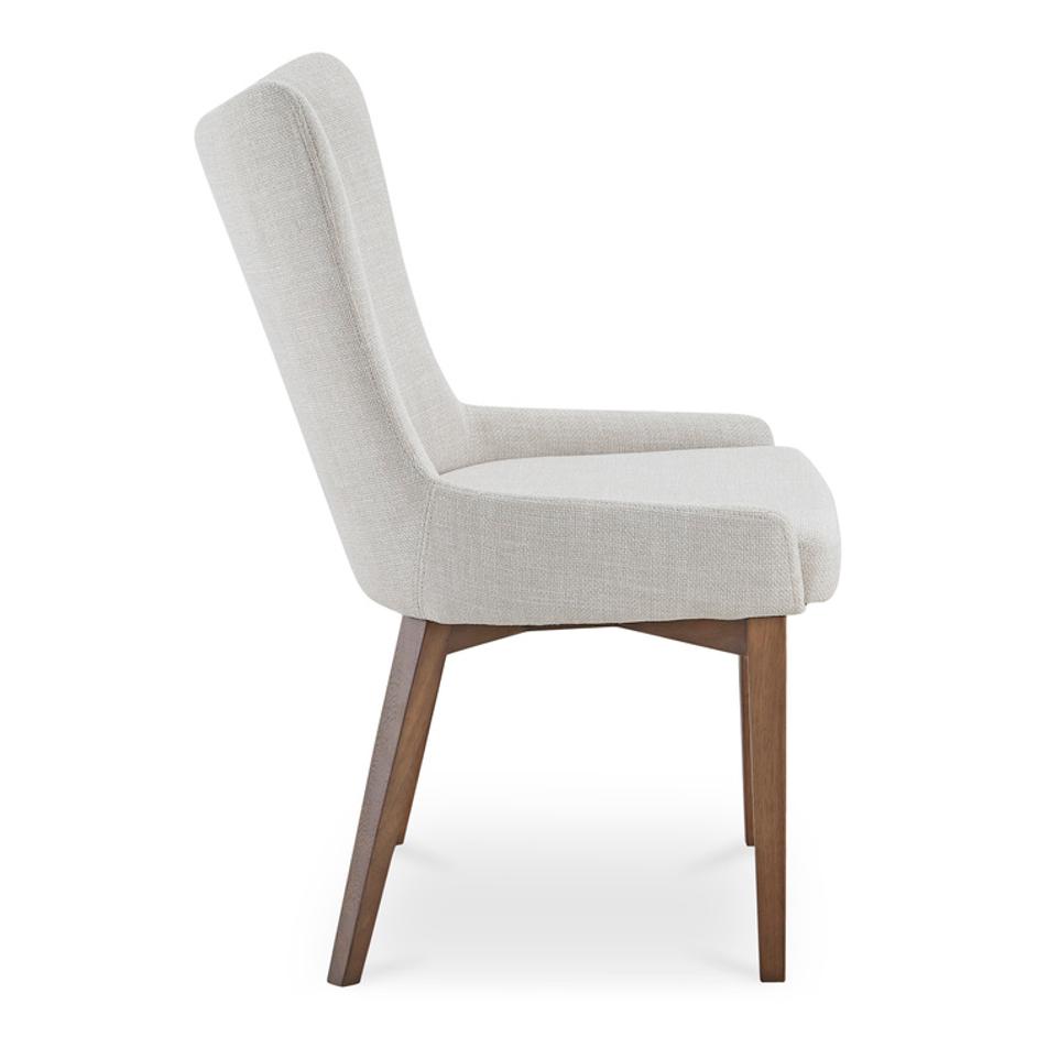 Potter Dining Chair Heather Beige by Moes Home