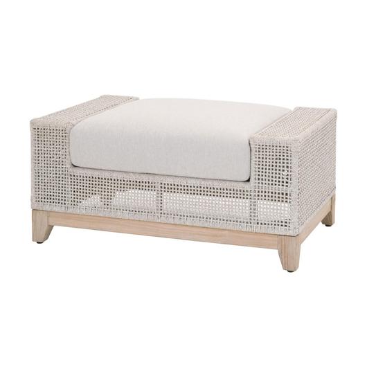 Tropez Outdoor Ottoman by Essentials For Living