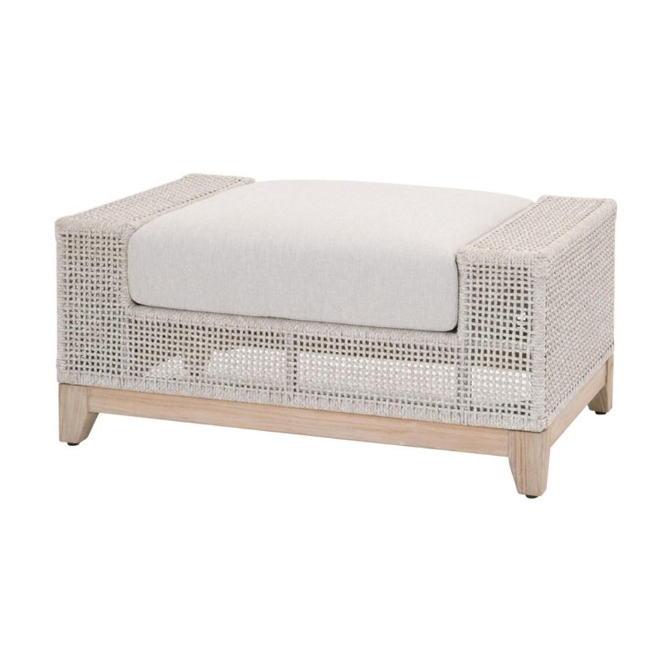 Tropez Outdoor Ottoman by Essentials For Living